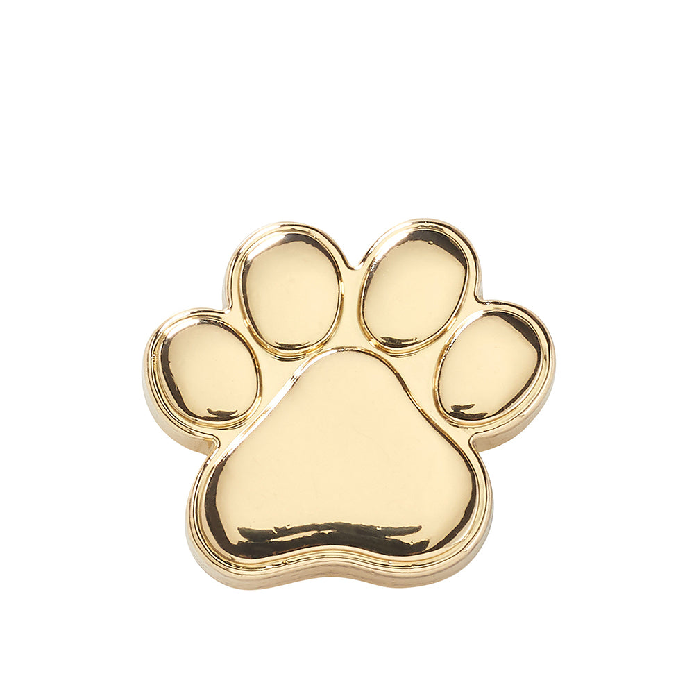 Jibbitz Charm Gold Dog Paw Crocs Vi t Nam