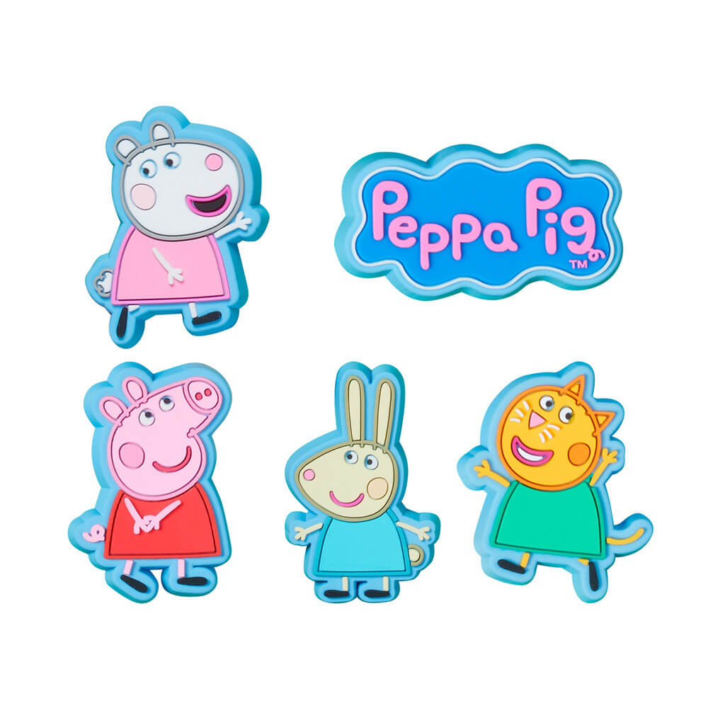 Croc charms hot sale peppa pig