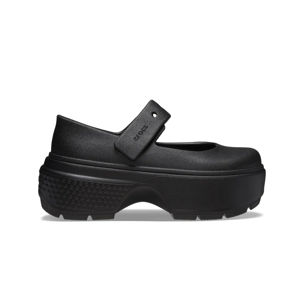 Unisex Crocs Stomp Mary Jane Shoes Black Crocs Vi t Nam