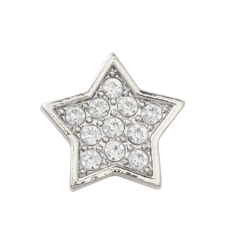 Jibbitz™ Charm Silver Star