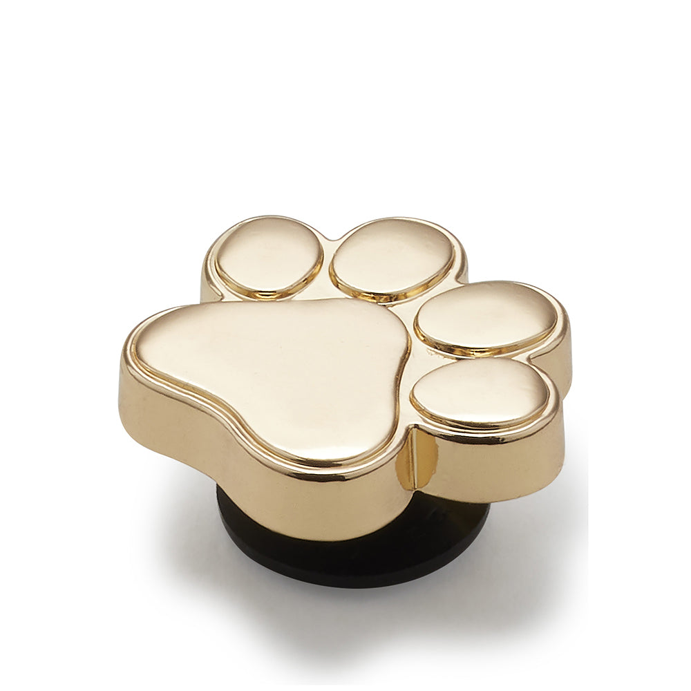 Jibbitz™ Charm Gold Dog Paw