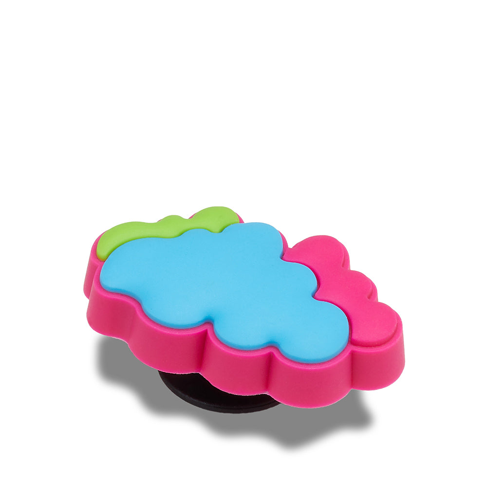 Jibbitz™ Charm Neon Desert Trip Clouds