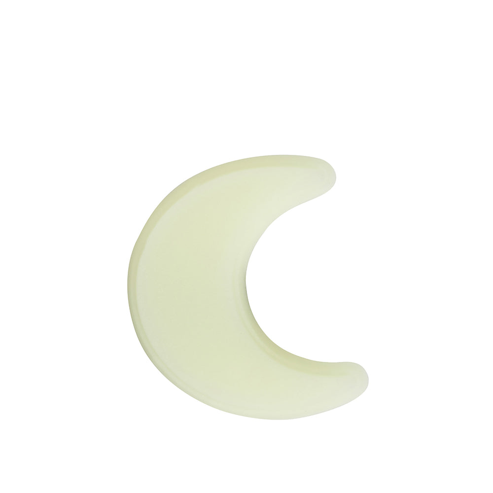 Jibbitz™ Charm Glow In The Dark Crescent Moon