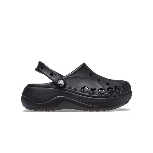 Giày Clog Nữ Crocs Baya Platform - Black