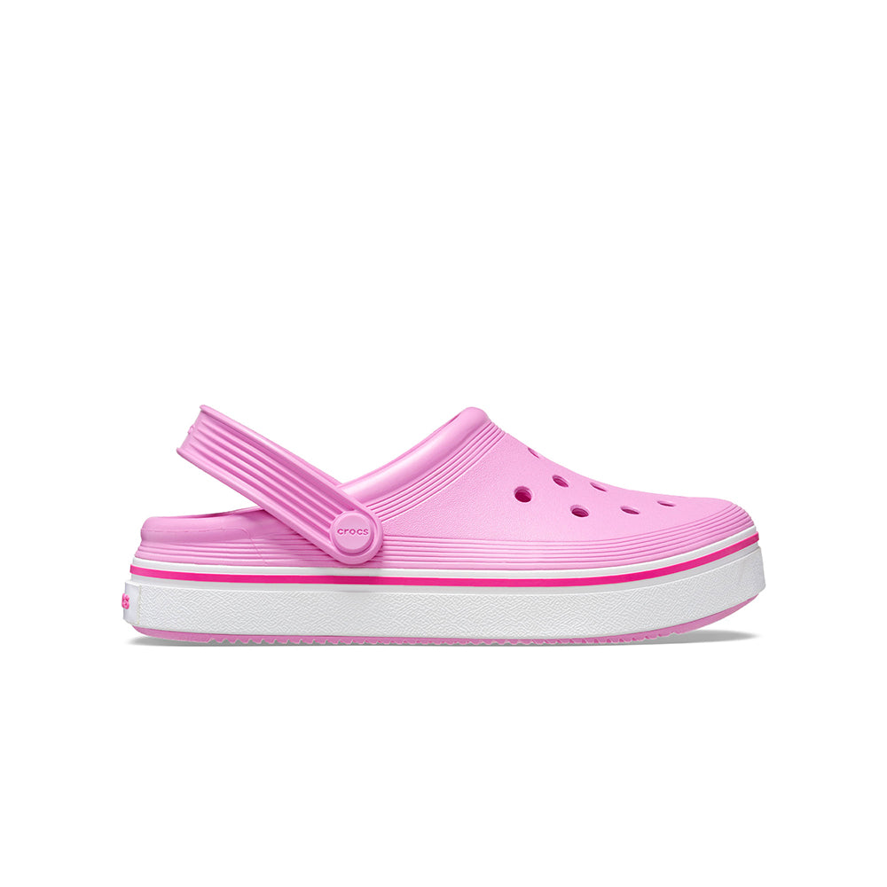 Giày Clog Trẻ Em Crocs Off Court - Taffy Pink