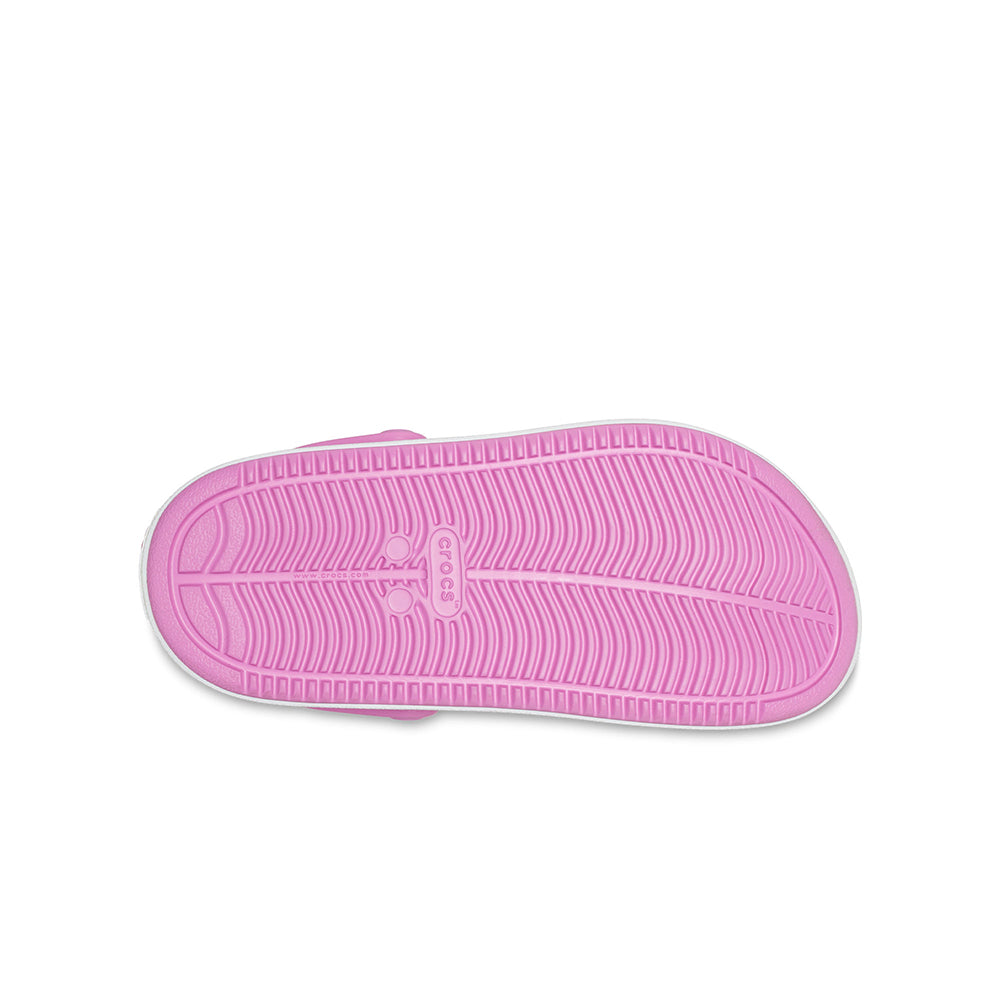 Giày Clog Trẻ Em Crocs Off Court - Taffy Pink