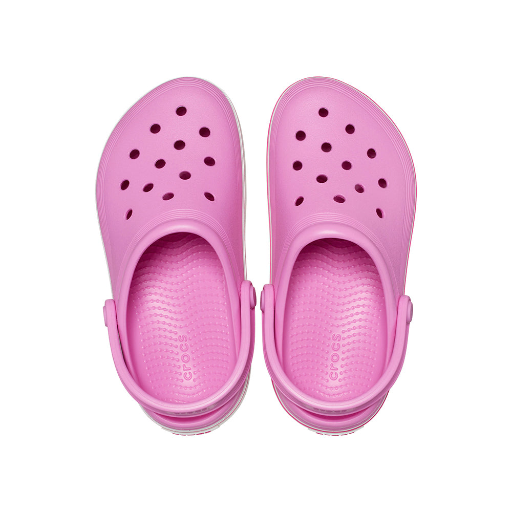 Giày Clog Trẻ Em Crocs Off Court - Taffy Pink