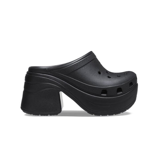 Giày Clog Unisex Crocs Siren - Black