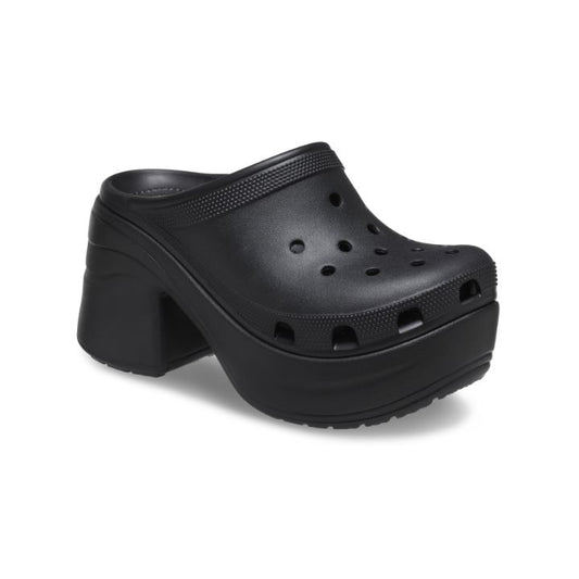 Giày Clog Unisex Crocs Siren - Black