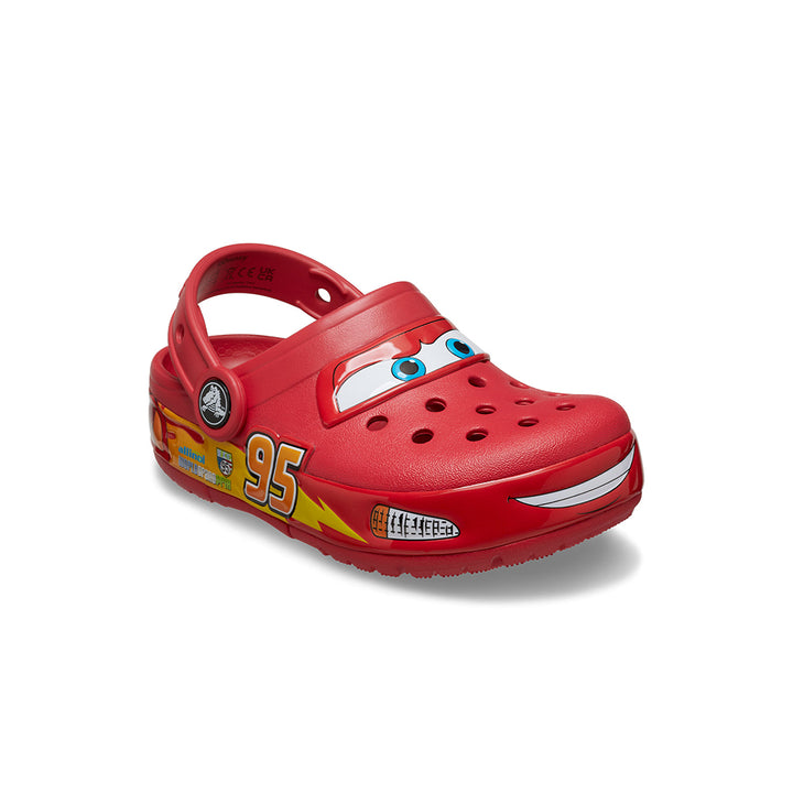 Lighting mcqueen crocs hotsell