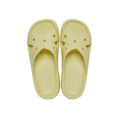 Dép Quai Ngang Nữ Crocs Classic Cross Strap - Daylily