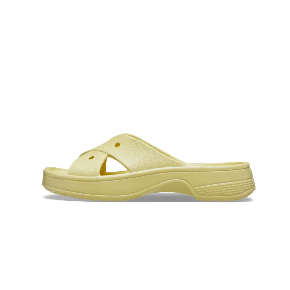 Dép Quai Ngang Nữ Crocs Classic Cross Strap - Daylily