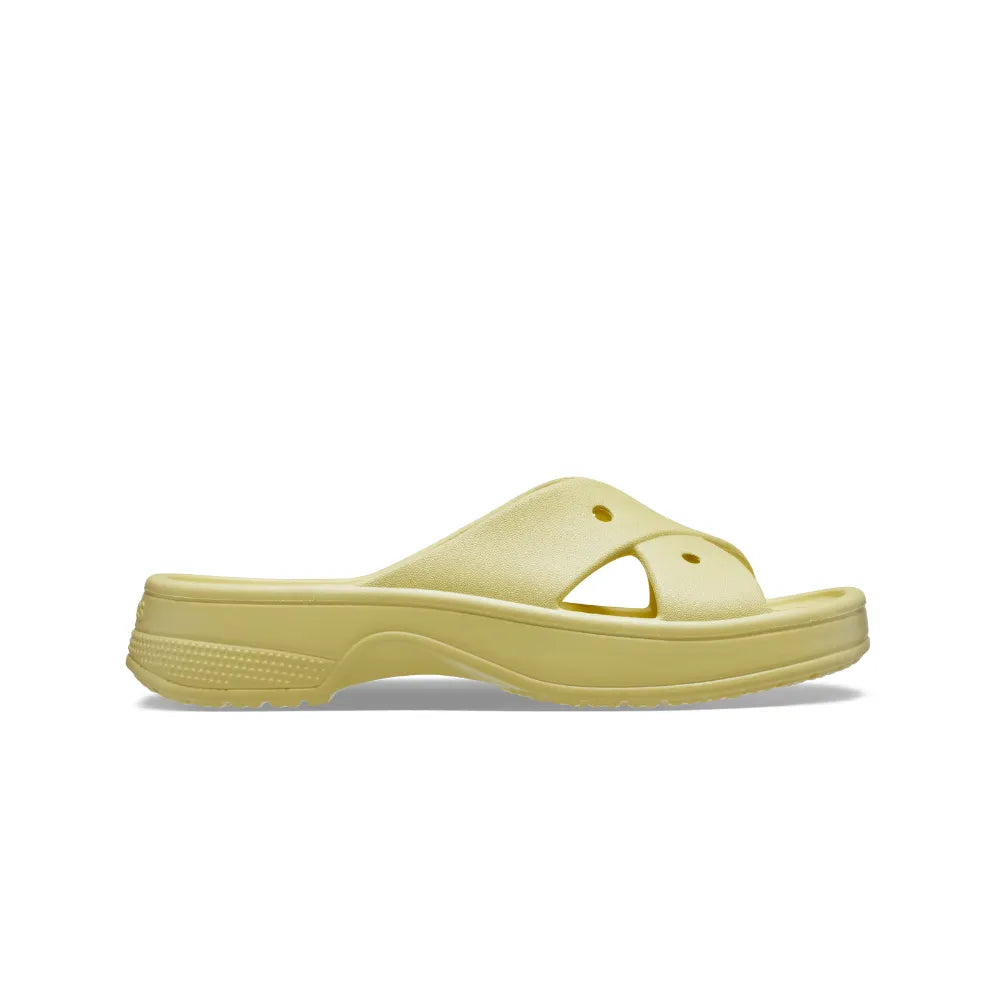 Dép Quai Ngang Nữ Crocs Classic Cross Strap - Daylily