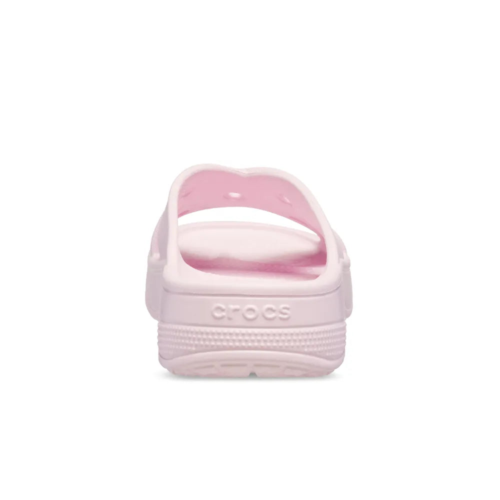 Dép Quai Ngang Nữ Crocs Classic Cross Strap - Pink Milk