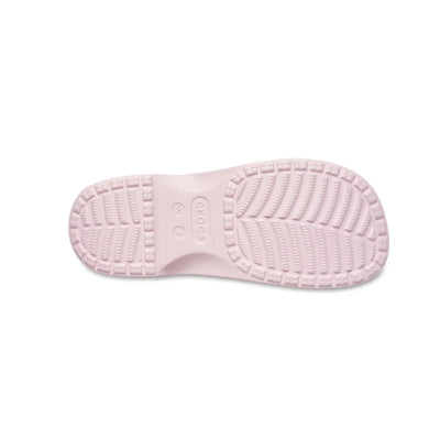 Dép Quai Ngang Nữ Crocs Classic Cross Strap - Pink Milk