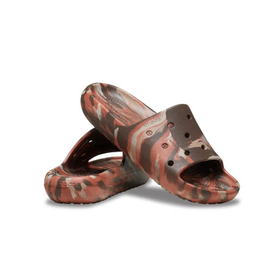 Unisex Crocs Classic Marbled Slide