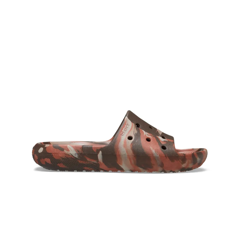 Unisex Crocs Classic Marbled Slide