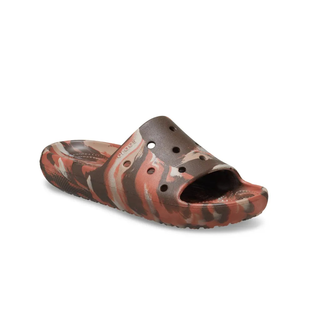 Unisex Crocs Classic Marbled Slide