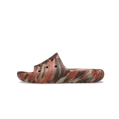 Unisex Crocs Classic Marbled Slide