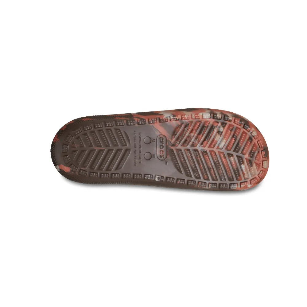 Unisex Crocs Classic Marbled Slide