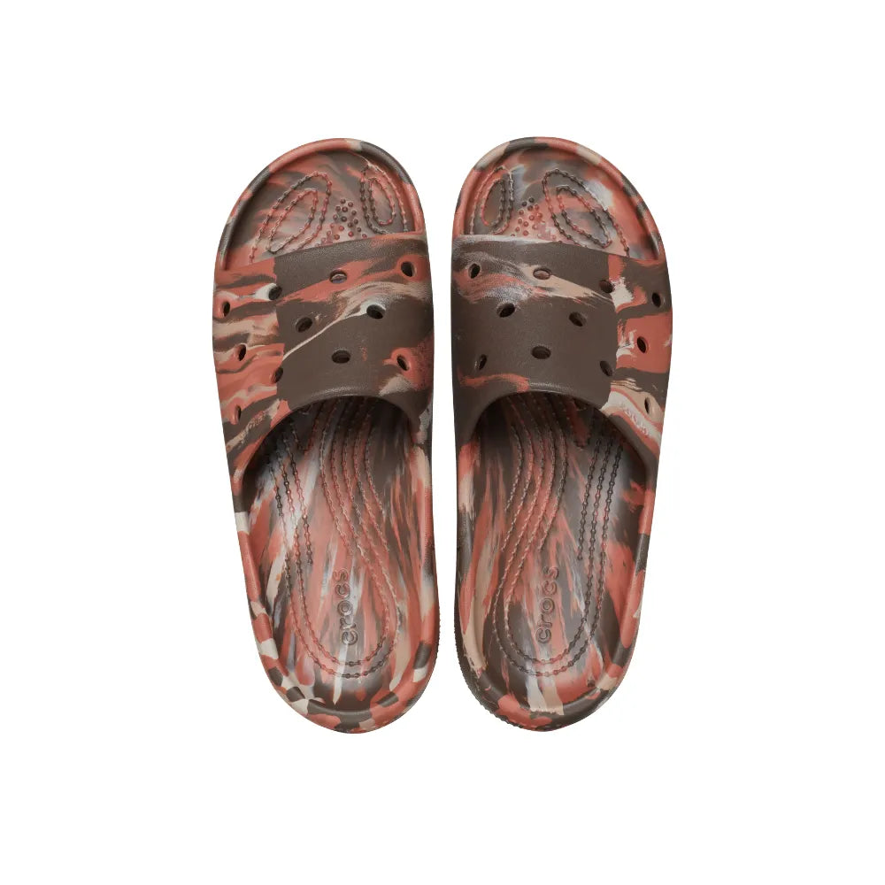 Unisex Crocs Classic Marbled Slide