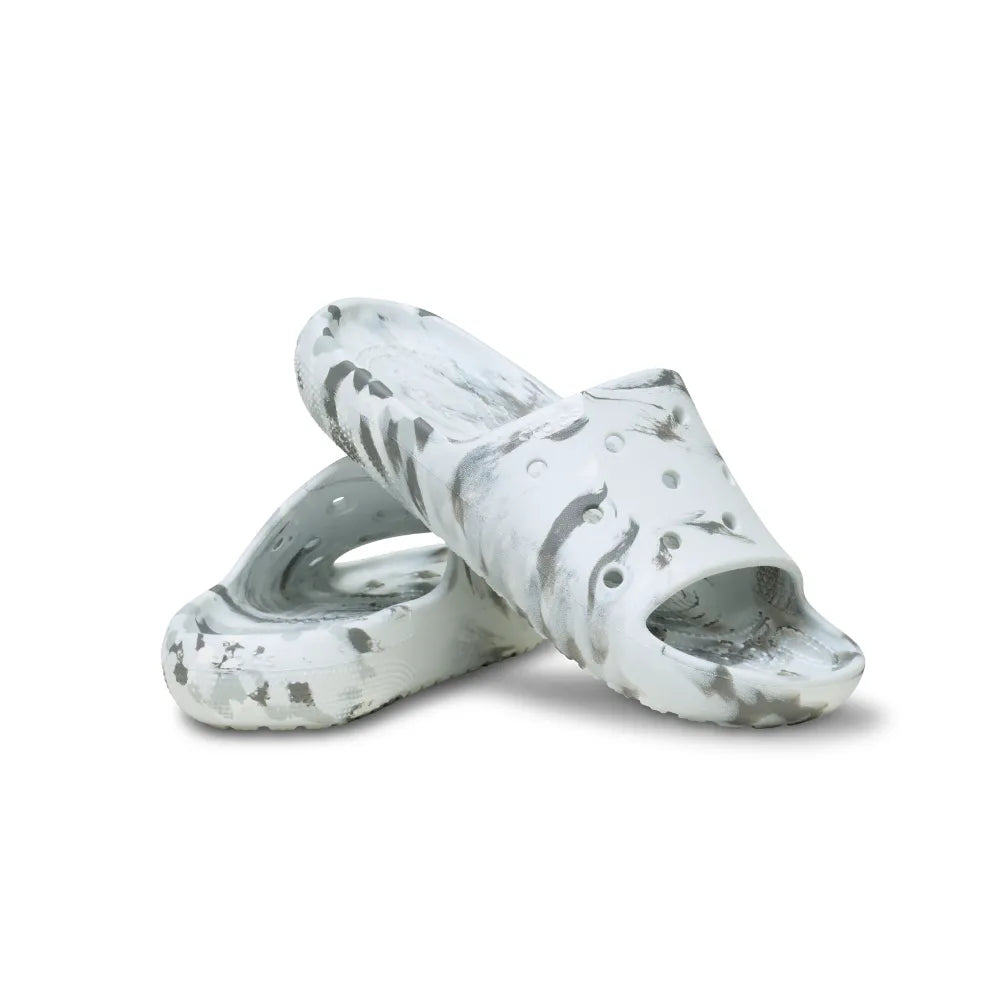 Unisex Crocs Classic Marbled Slide