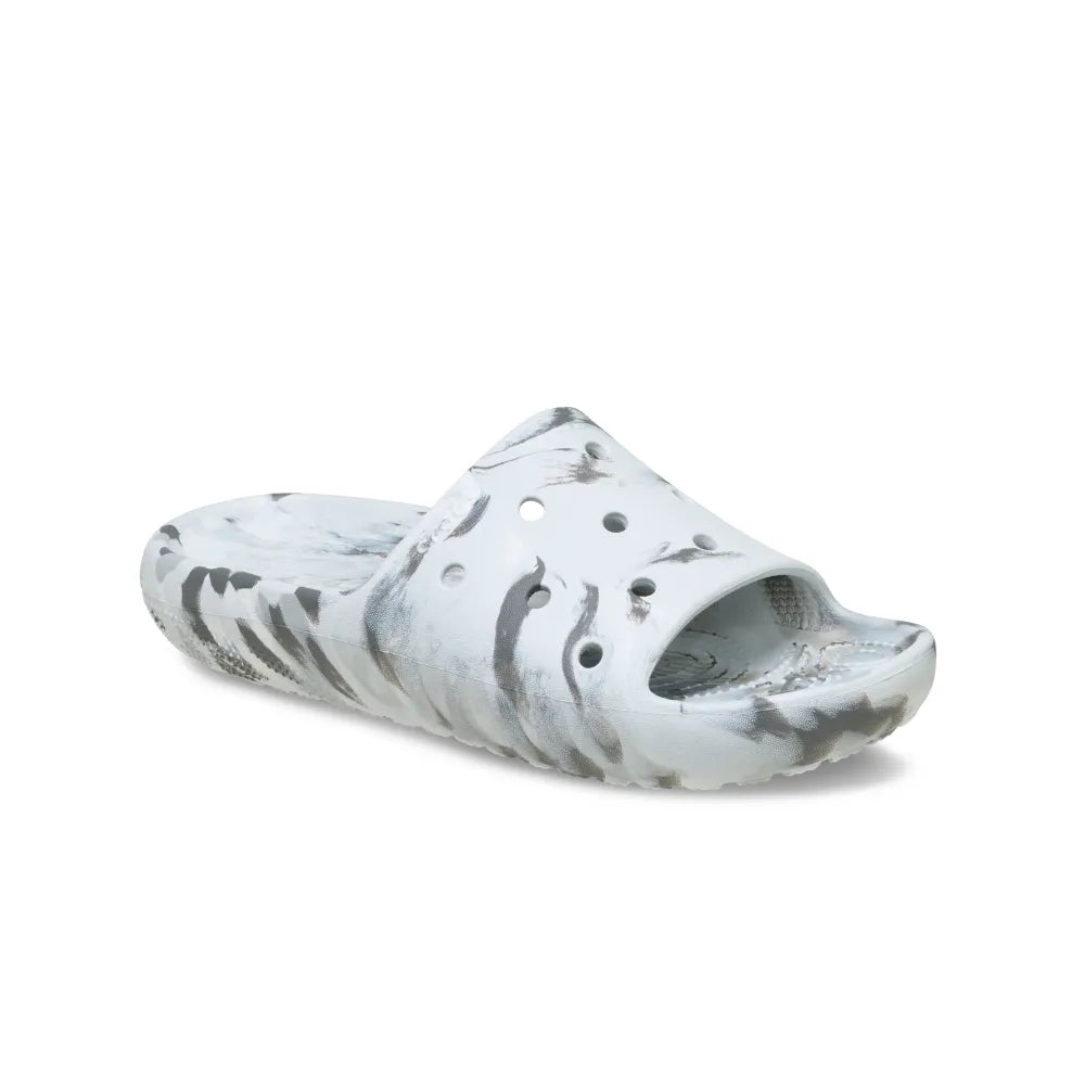 Unisex Crocs Classic Marbled Slide