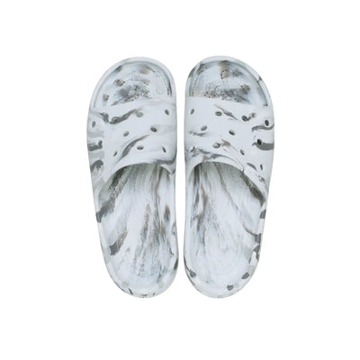 Unisex Crocs Classic Marbled Slide