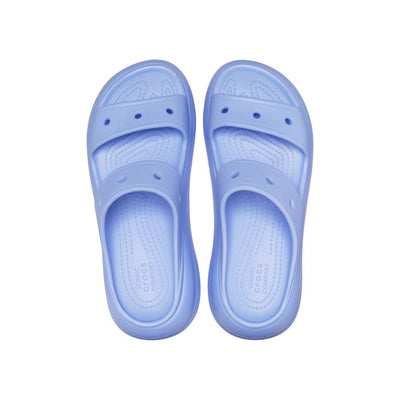 Dép Xăng Đan Unisex Crocs Classic Crush - Moon Jelly