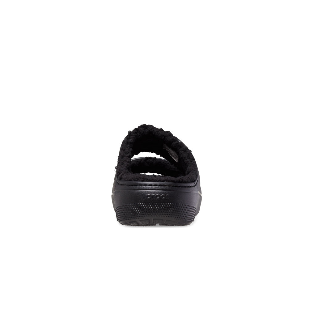 Dép Xăng Đan Unisex Crocs Cozzzy Classic - Black