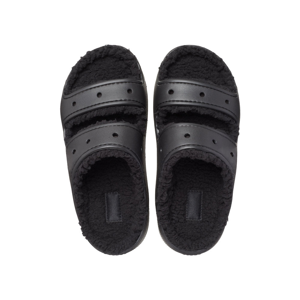 Dép Xăng Đan Unisex Crocs Cozzzy Classic - Black