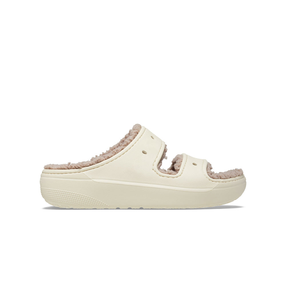 Dép Xăng Đan Unisex Crocs Cozzzy Classic - Bone