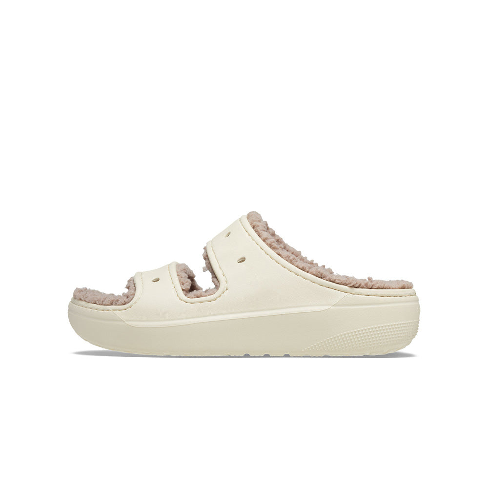 Dép Xăng Đan Unisex Crocs Cozzzy Classic - Bone