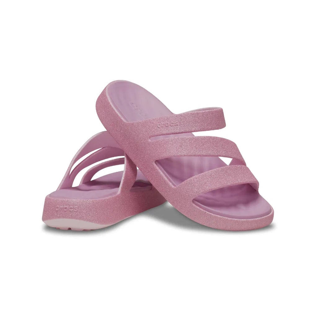 Women's Crocs Getaway Glitter Sandals