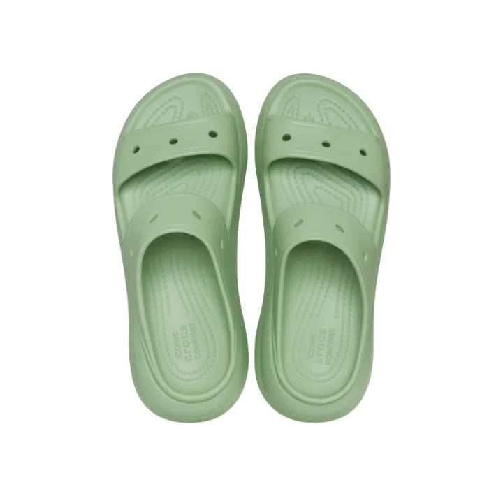 Unisex Crocs Crush Sandals Fair Green Crocs Vi t Nam