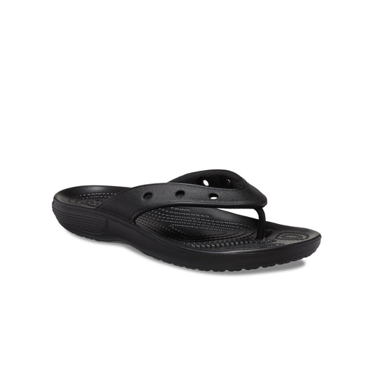 Dép Xỏ Ngón Unisex Crocs Classic - Black