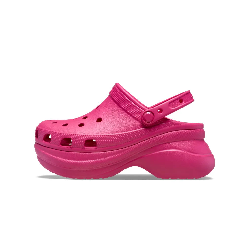 Giày Clog Nữ Crocs Bae Classic - Dragon Fruit