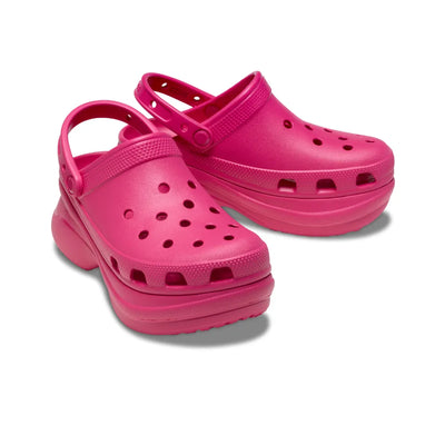 Giày Clog Nữ Crocs Bae Classic - Dragon Fruit