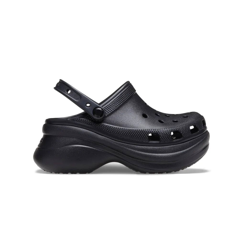 Giày Clog Nữ Crocs Bae Classic - Black