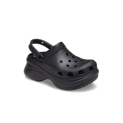 Giày Clog Nữ Crocs Bae Classic - Black