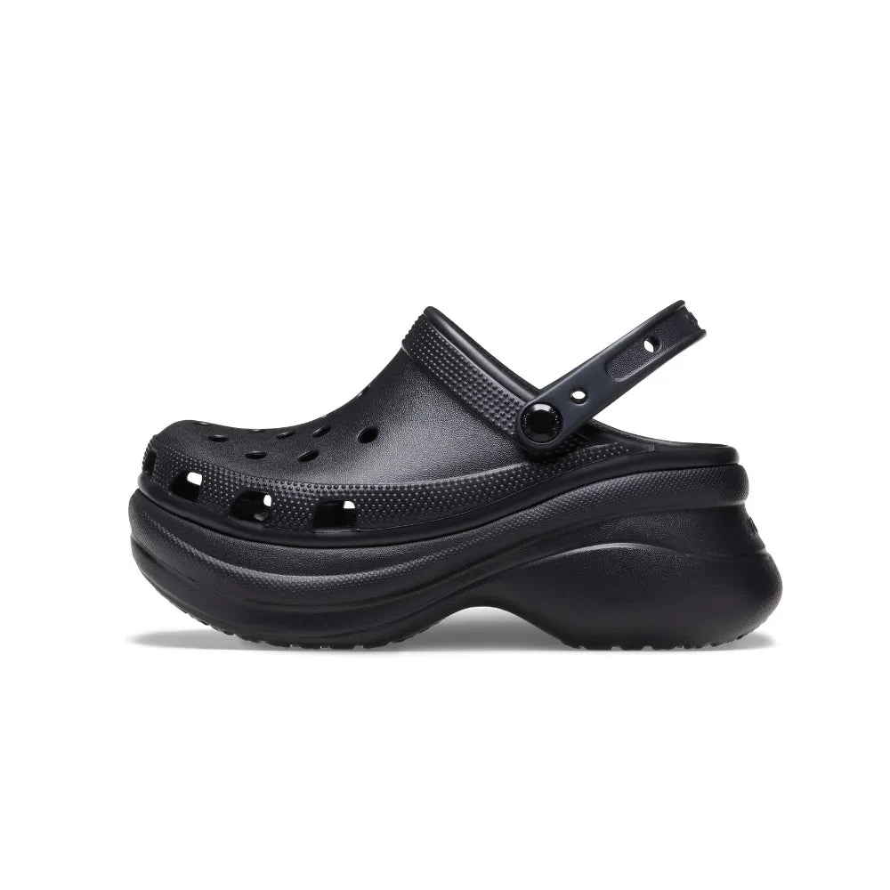 Giày Clog Nữ Crocs Bae Classic - Black