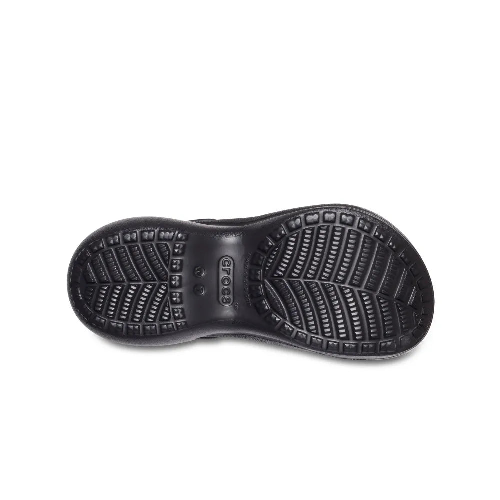 Giày Clog Nữ Crocs Bae Classic - Black