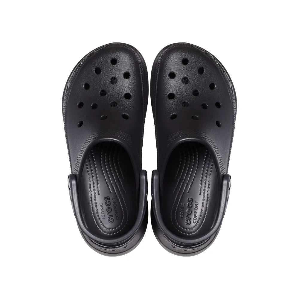 Giày Clog Nữ Crocs Bae Classic - Black