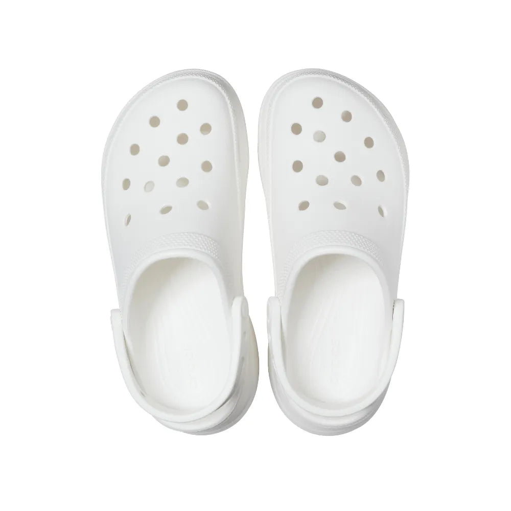 Giày Clog Nữ Crocs Bae Classic - White