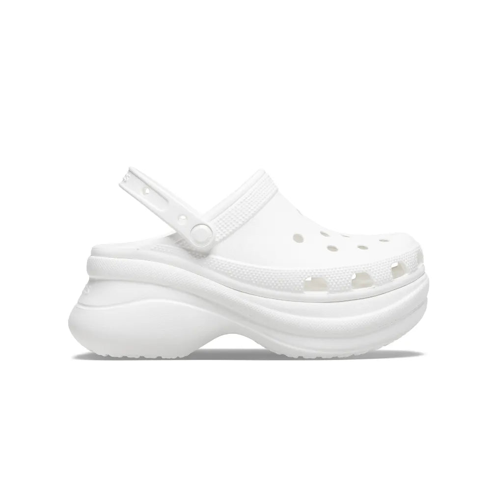 Giày Clog Nữ Crocs Bae Classic - White