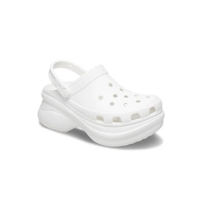 Giày Clog Nữ Crocs Bae Classic - White