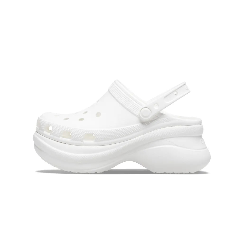 Giày Clog Nữ Crocs Bae Classic - White