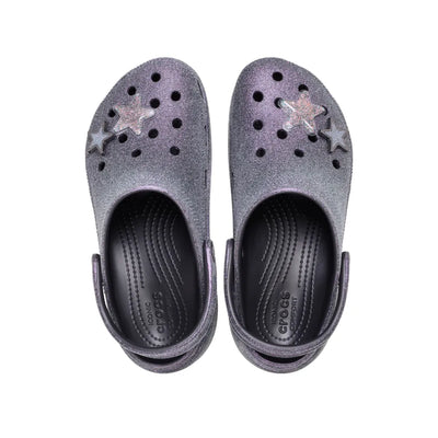 Women's Crocs Platform Glitter Classic Clog