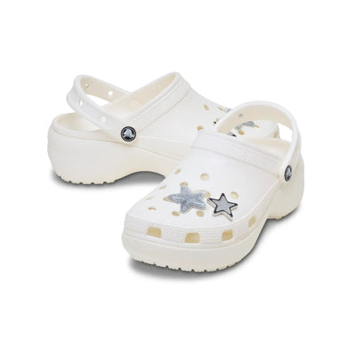 Women's Crocs Platform Glitter Classic Clog