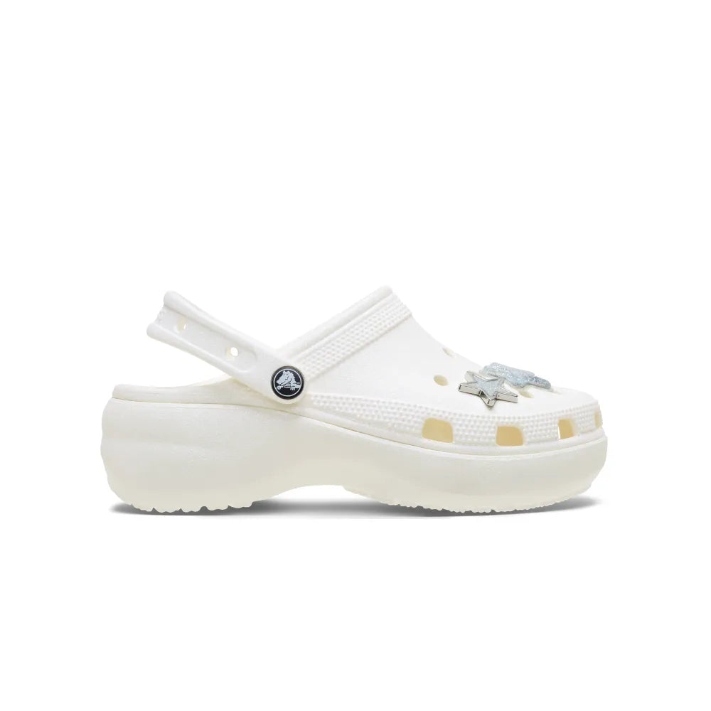 Women's Crocs Platform Glitter Classic Clog